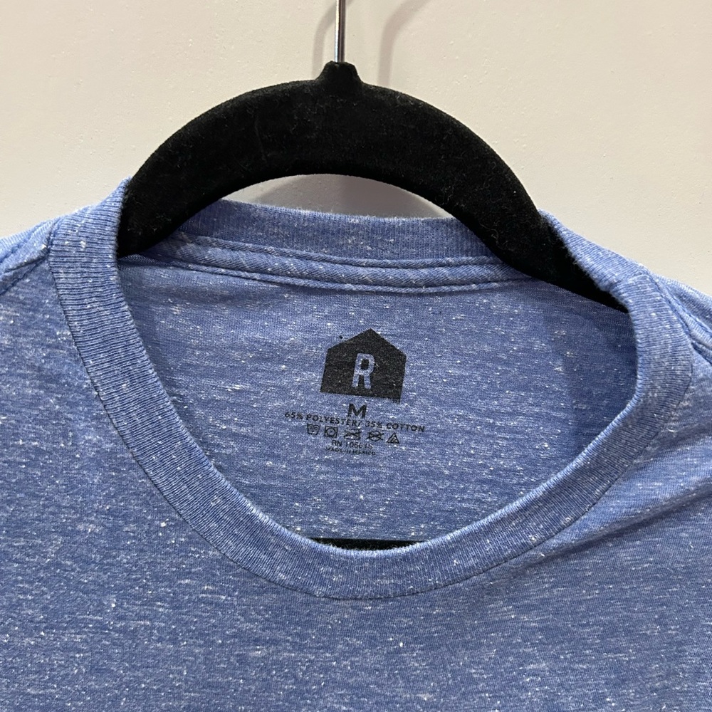 Blue Kansas Graphic Tee - Picture 2 of 2